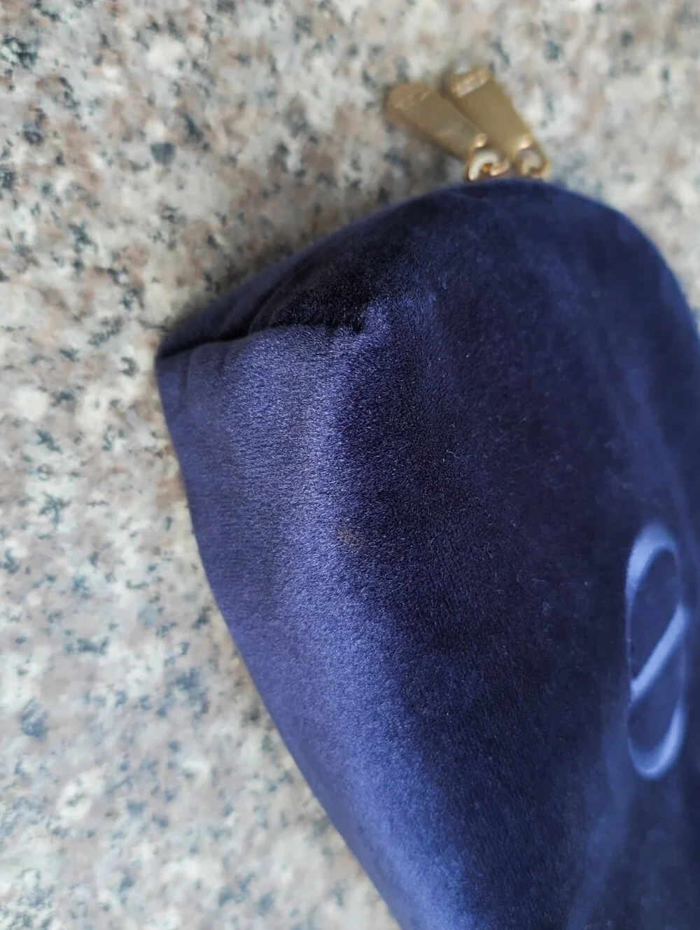 Dior Beauty cosmetic bag
